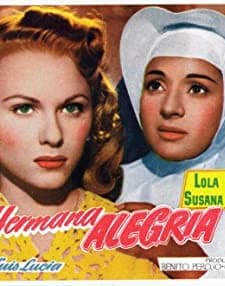 La Hermana Alegría (1955) afişi