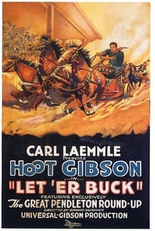 Let 'er Buck (1925) afişi