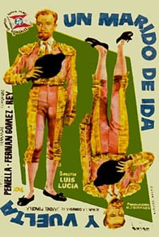 Un Marido De Ida Y Vuelta (1957) afişi