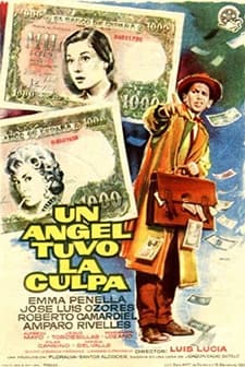 Un ángel Tuvo La Culpa (1960) afişi
