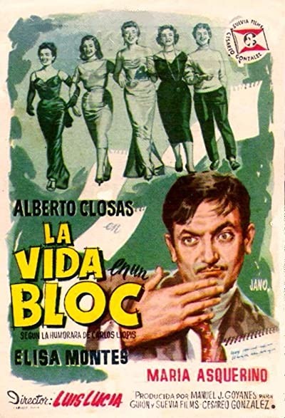 La Vida En Un Bloc (1956) afişi