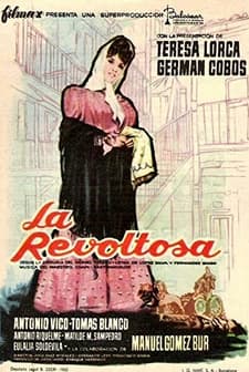 La Revoltosa (1963) afişi