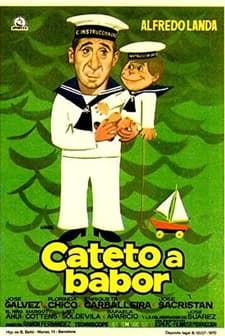 Cateto A Babor (1970) afişi
