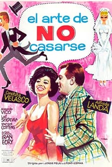 El Arte De No Casarse (1966) afişi
