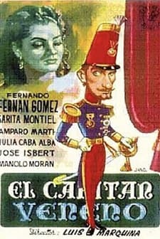 Captain Poison (1951) afişi