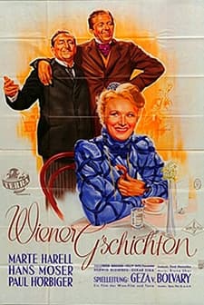 Wiener G'schichten (1940) afişi