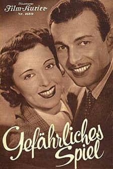Gefährliches Spiel (1937) afişi
