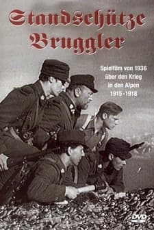 Militiaman Bruggler (1936) afişi