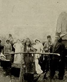 Geronimo's Last Raid (1912) afişi