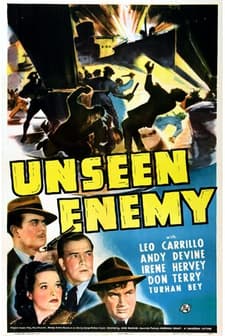 Unseen Enemy (1942) afişi