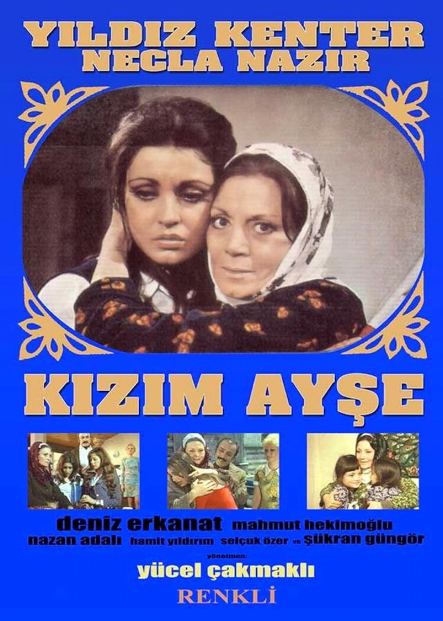 Kızım Ayşe (1974) afişi