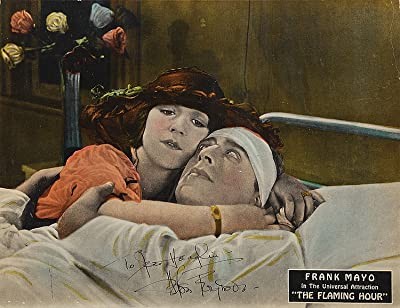The Flaming Hour (1922) afişi