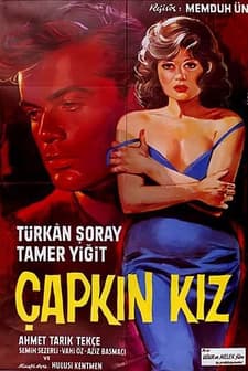 Çapkın Kız (1963) afişi