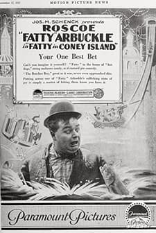 Coney Island (1917) afişi