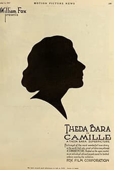 Camille (1917) afişi