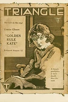 Golden Rule Kate (1917) afişi