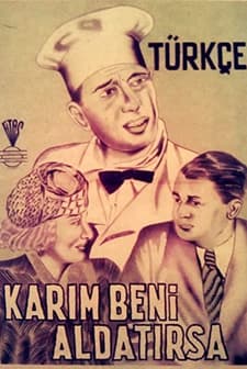 Karım Beni Aldatırsa (1933) afişi