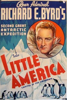 Into Little America (1935) afişi