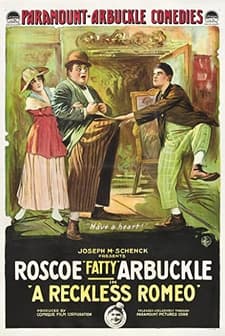 A Reckless Romeo (1917) afişi