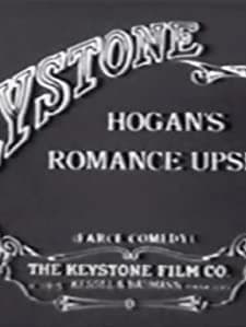Hogan's Romance Upset (1915) afişi