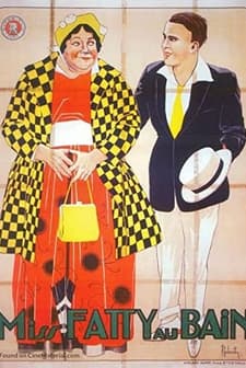 Miss Fatty's Seaside Lovers (1915) afişi