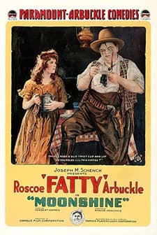 Moonshine (1918) afişi