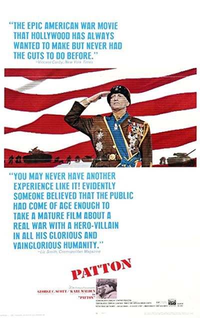 Patton (1970) afişi