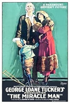 Miracle Man (1919) afişi
