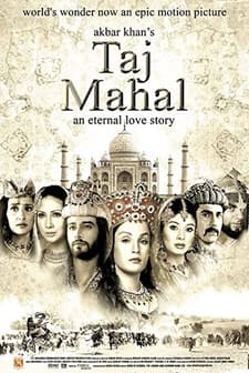 Taj Mahal: An Eternal Love Story (2005) afişi