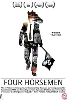 The Four Horsemen (2012) afişi