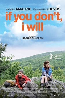 If You Don't, I Will (2014) afişi