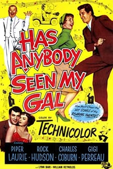Has Anybody Seen My Gal (1952) afişi