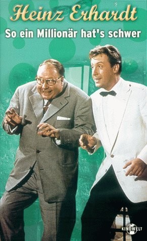 So Ein Millionär Hat's Schwer (1958) afişi