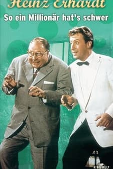 So Ein Millionär Hat's Schwer (1958) afişi