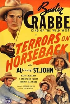 Terrors on Horseback (1946) afişi
