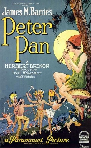 Peter Pan (1924) afişi