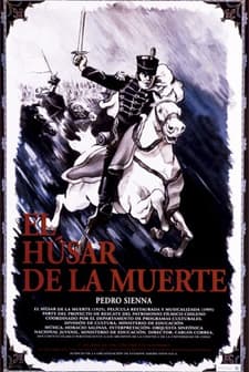El Húsar De La Muerte (1925) afişi