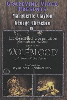 Wolfblood (1925) afişi