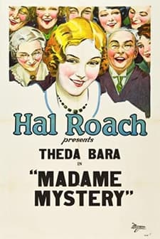 Madame Mystery (1926) afişi