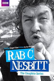 Rab C. Nesbitt (1990) afişi