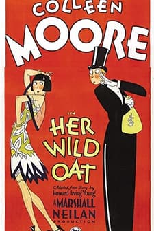 Her Wild Oat (1927) afişi