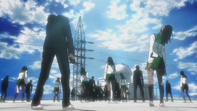 Highschool Of The Dead Fotoğrafı
