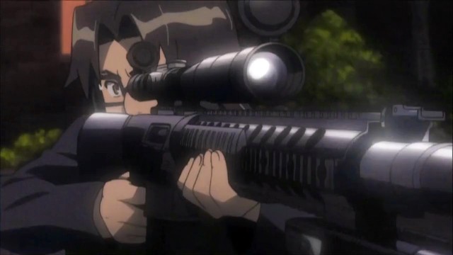 Highschool Of The Dead Fotoğrafı