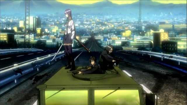 Highschool Of The Dead Fotoğrafı