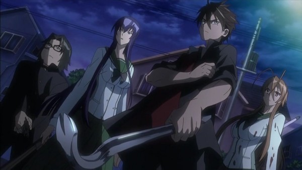 Highschool Of The Dead Fotoğrafı
