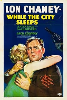 City Sleeps (1928) afişi