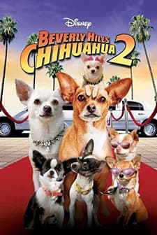 Beverly Hills Chihuahua 2 (2011) afişi