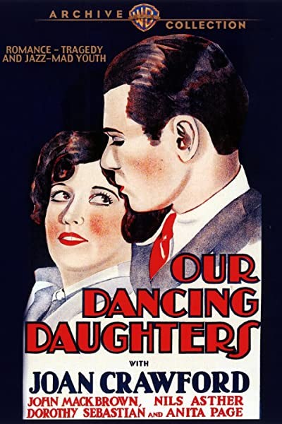 Our Dancing Daughters (1928) afişi