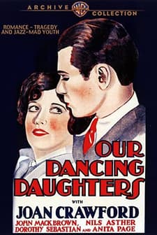 Our Dancing Daughters (1928) afişi