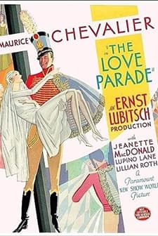 Love Parade (1929) afişi